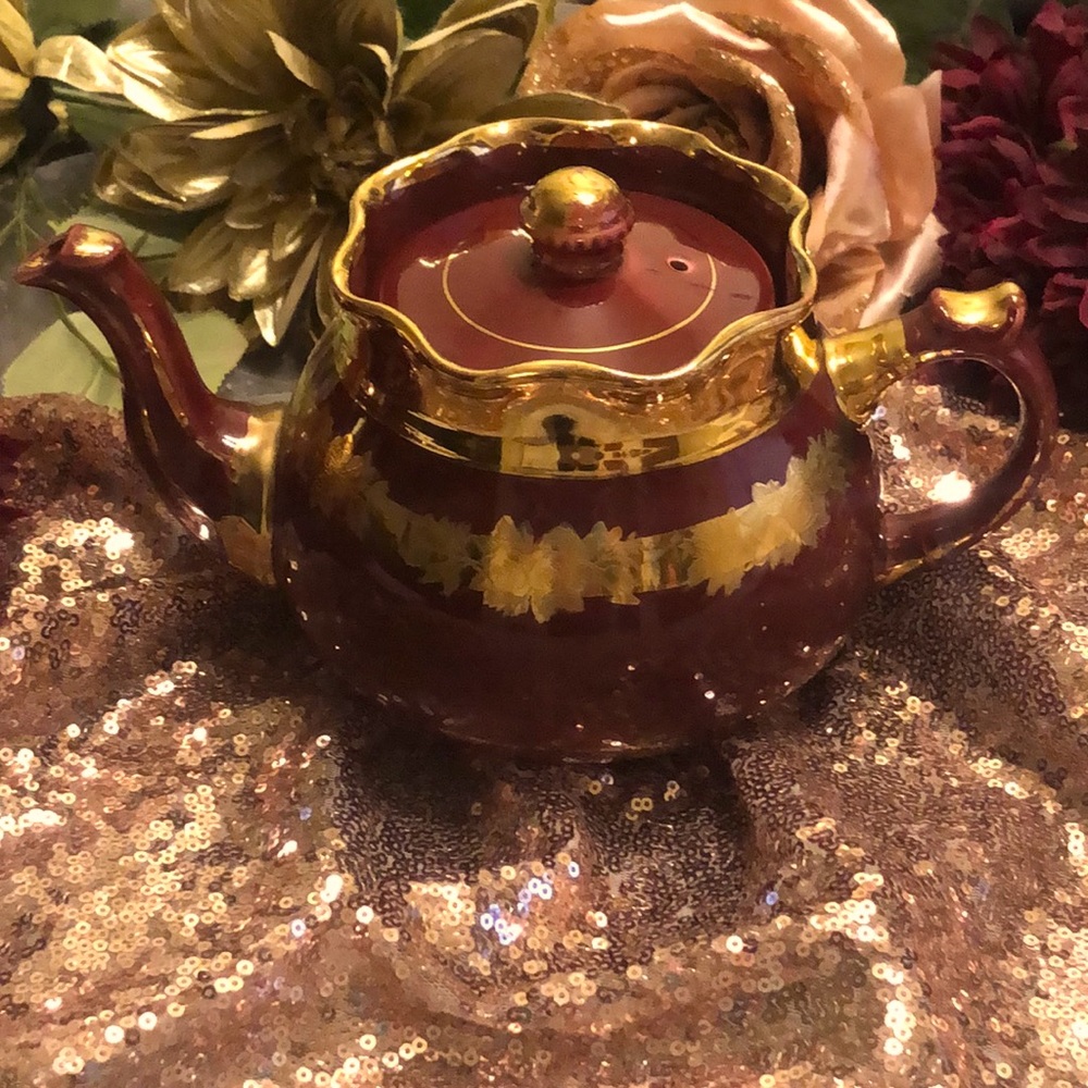 Arthur Wood & Sons Antique Tea Pot